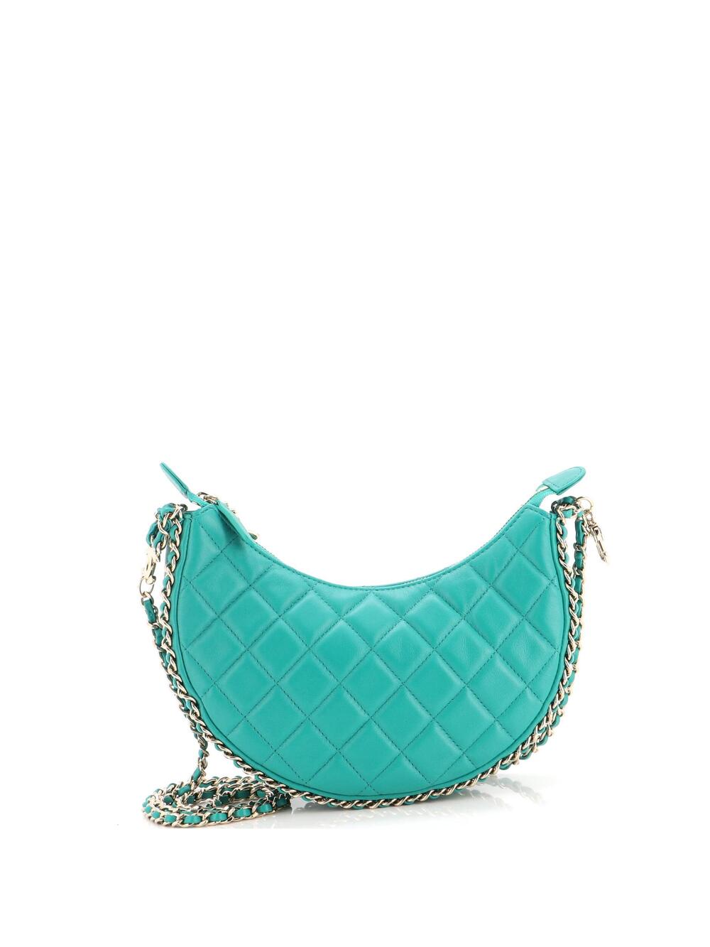 Chanel Chain Around Hook Hobo Quilted #322606C38B